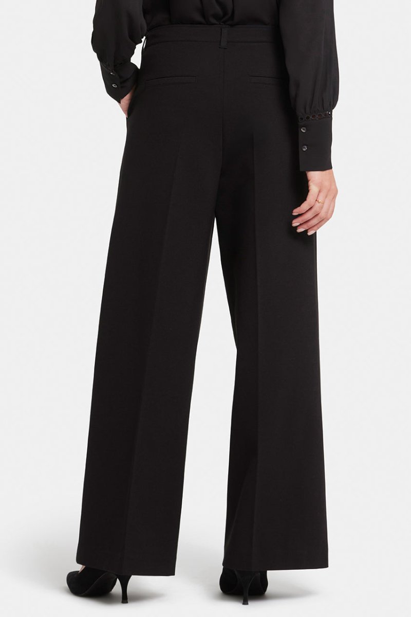Whitney Pants in Ponte Knit | Black | Trouser | NYDJ