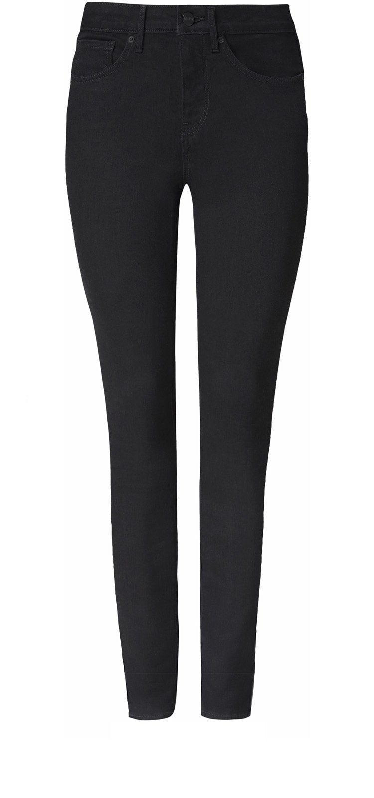 Ami Skinny Jeans Black Premium Denim | Black | Denim | NYDJ