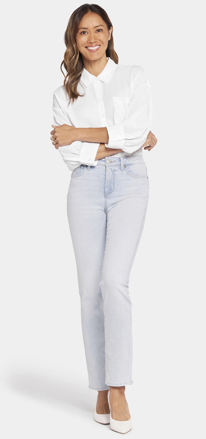 Sheri Slim Jeans Light Blue Premium Denim | Brightside | Pants | NYDJ