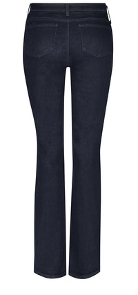 Barbara Bootcut Jeans Dark Blue Premium Denim (Tall) | Rinse | Denim | NYDJ