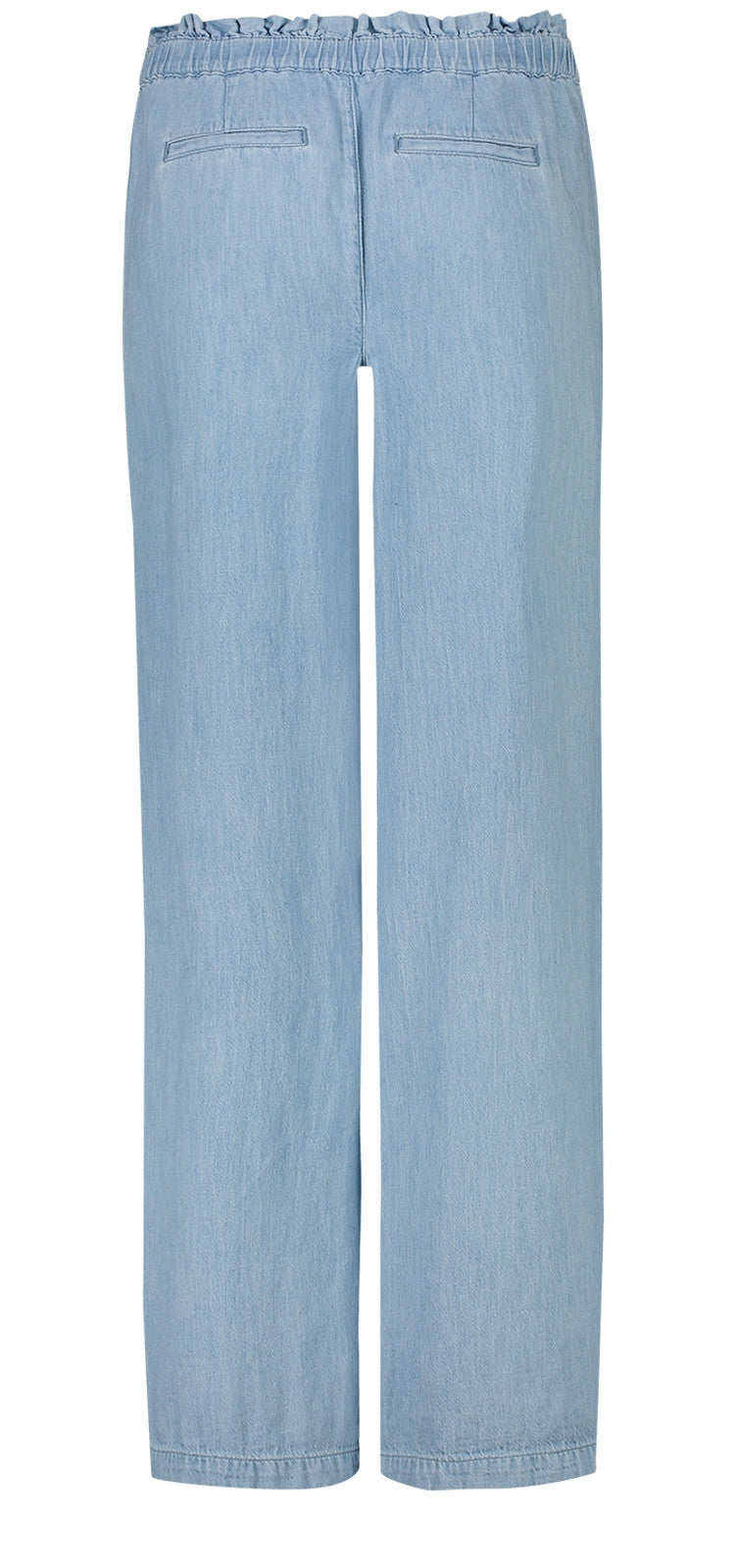 Wide Leg Trouser Light Blue Chambray | Light Stone | Denim | NYDJ