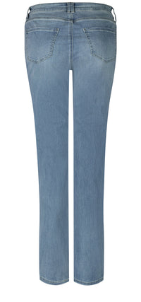 Marilyn Straight Jeans Light Blue Curve Shaper™ Denim | Angel | Pants | NYDJ