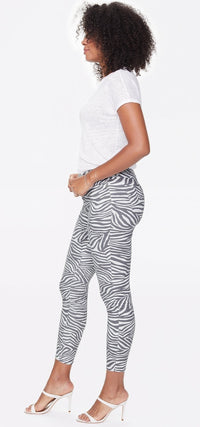 Ami Skinny Jeans Printed Premium Denim | Kenya Zebra | Non Denim | NYDJ