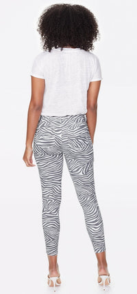 Ami Skinny Jeans Printed Premium Denim | Kenya Zebra | Non Denim | NYDJ