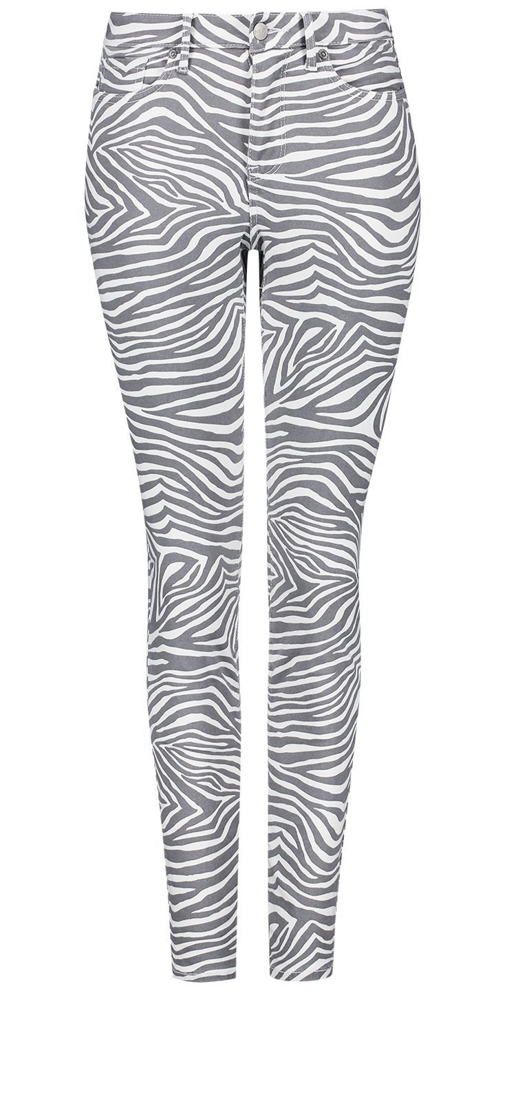 Ami Skinny Jeans Printed Premium Denim | Kenya Zebra | Non Denim | NYDJ