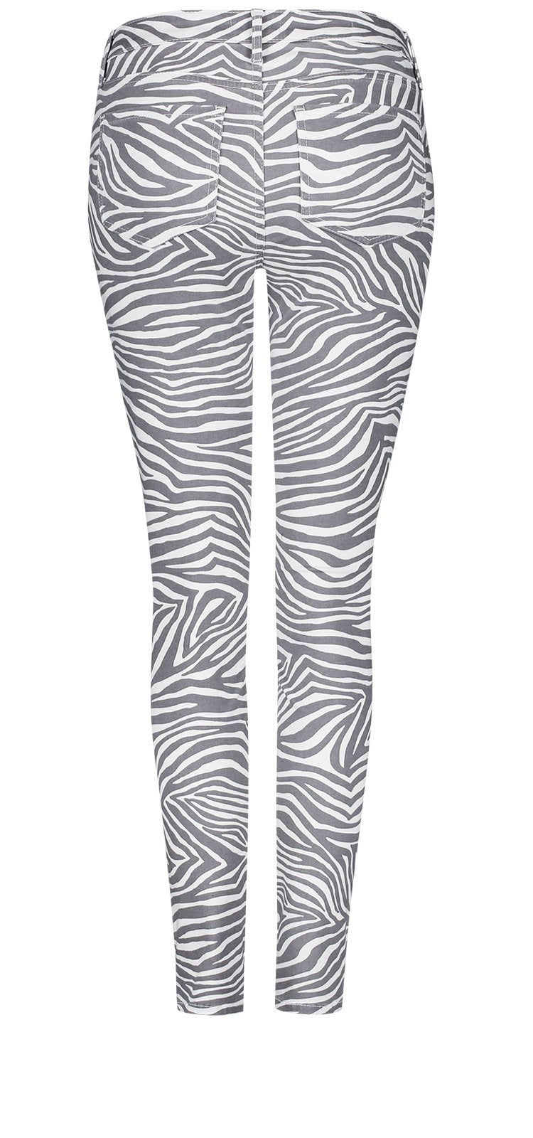 Ami Skinny Jeans Printed Premium Denim | Kenya Zebra | Non Denim | NYDJ