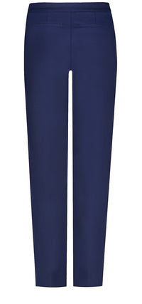 Slim Trouser Dark Blue (Petite) | Evening Tide | Pants | NYDJ