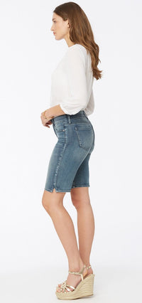 Briella Short Medium Blue Cool Embrace® Denim | Monet | Shorts | NYDJ