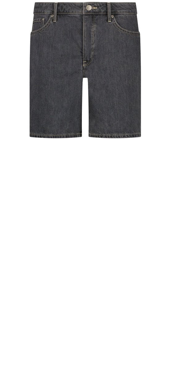 Reese A-Line Denim Shorts Grey | Nevada | Pants | NYDJ