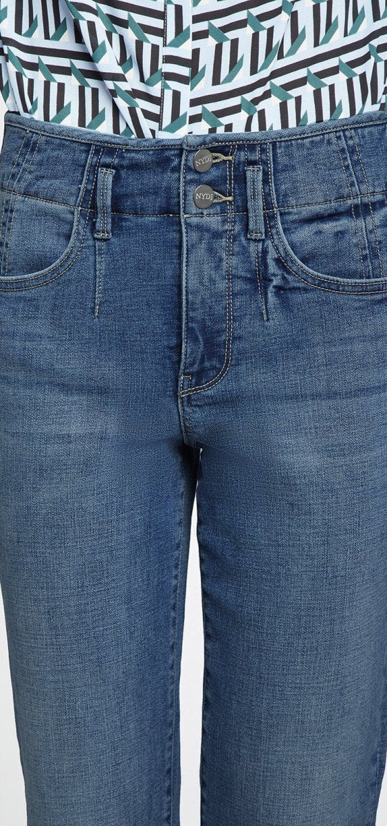 Vintage Bouncer Ankle Jeans Medium Blue Premium Denim | Lovesick | Denim | NYDJ