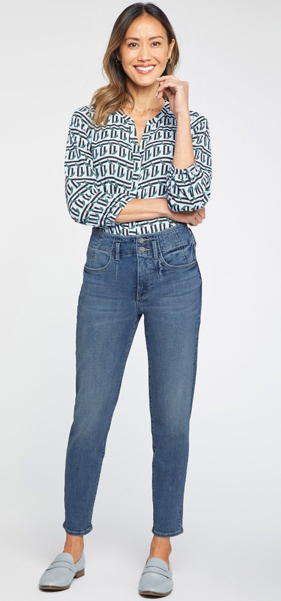 Vintage Bouncer Ankle Jeans Medium Blue Premium Denim | Lovesick | Denim | NYDJ