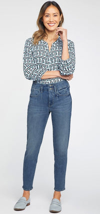 Vintage Bouncer Ankle Jeans Medium Blue Premium Denim | Lovesick | Denim | NYDJ